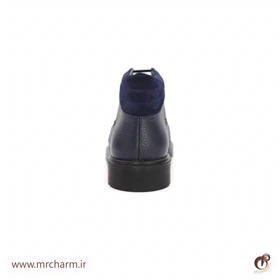 نیم بوت ونس چرم مردانه mrc300101
