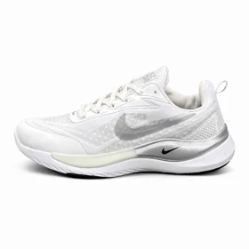 کفش کتانی مردانه مدل نایکی سفید طوسی NIKE New
