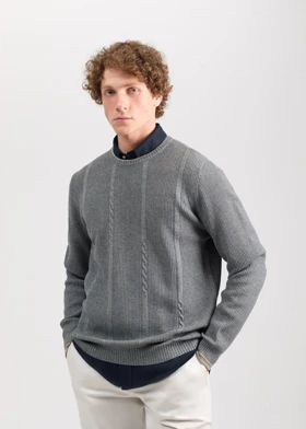پلیور Crew Neck