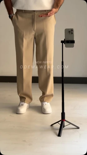 شلوار پارچه‌ای