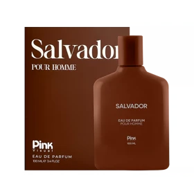 ادوپرفیوم مردانه پینک ویژوآل مدل Salvador حجم 100 میلی لیتر طرح مدرن