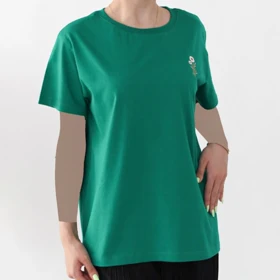 تیشرت گلدوزی کد 458