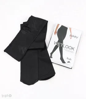 جوراب شلواری Neev نیو کد 9208 مدل Wet Look ضخامت 200