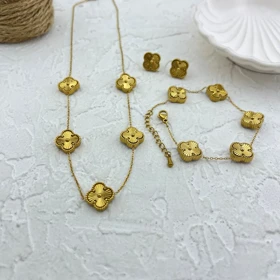 نیم ست زنانه با طرح ونکلیف ژوپینگ، زیبایی ماندگار