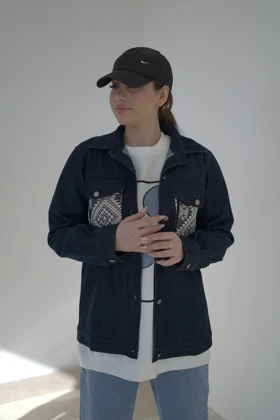 کت جین طرحدار