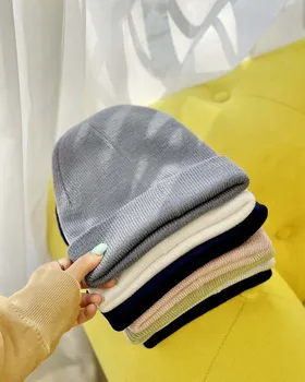 کلاه بافت ساده