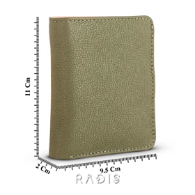 کیف پول چرم رادیس مدل Martin کد 212-M.MC