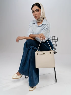 کیف دوشی زنانه دیوید جونز مدل CM6829H