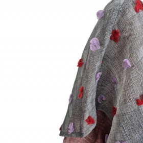 مانتو عبایی زنانه لینن