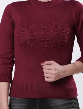 بلوز طرح پاریس 42477