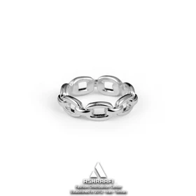 انگشتر سیلور زنجیری Silver Chain Link Ring