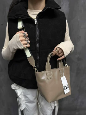 کیف مربعی ساده
