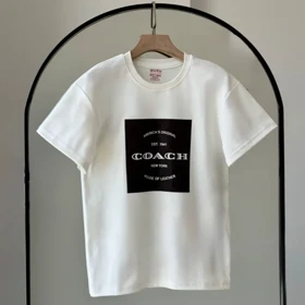 تیشرت نخ پنبه زنانه کوچ coach