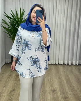 شومیز طرح‌دار
