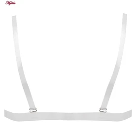 سوتین فنردار زنانه مدل بند نامرئی رنگ نسکافه ای هانا کد 5266-94388