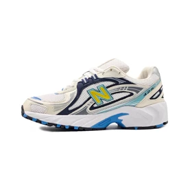 کفش و کتانی مردانه مدل نیوبالانس 425 NEW BALANCE رنگ کرم سرمه ای کد 9944