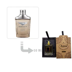 عطر ادکلن بنتلی اینفینیتی اینتنس مردانه 50 میل اشدی Bentley Infinite Intense for Men Ashdi 50ml