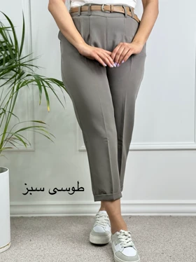 شلوار مازراتی مام فیت