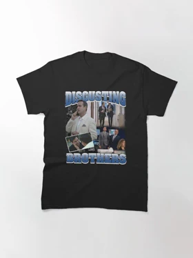 تیشرت succession طرح Disgusting Brothers
