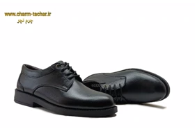 کفش رسمی طبی روزمره مردانه چرم طبیعی si699