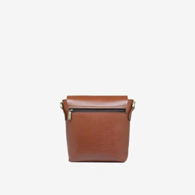 کیف دوشی چرم مردانه مدل d065 -- gb