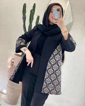 مانتو کتی سوزن‌دوزی