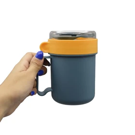 ماگ و ظرف غذا چند منظوره مدل Cup Nomi ظرفیت 0.5 لیتر