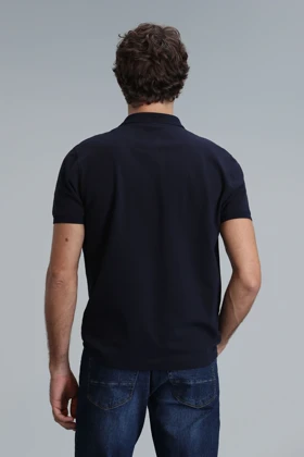 تیشرت یقه پولو مردانه lufian lufian