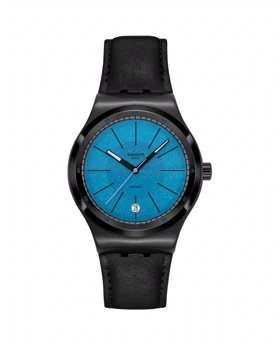 ساعت مچی سواچ SWATCH BLACKCLOAK MECHANISM YIB408