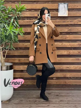 پالتو فوتر یقه انگلیسی
