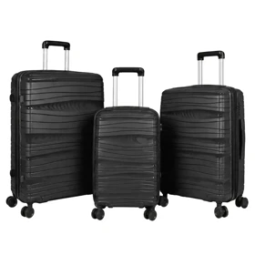 چمدان Pierre Cardin مدل P40375-PP-3X مجموعه 3 عددی (مشکی)