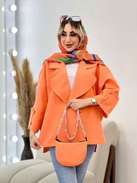 مانتو مازراتی کیف دار