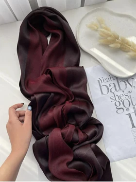 شال زرشکی دورو