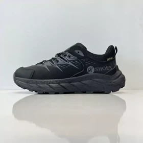 کفش مردانه kshoes طرح هوکا ضدآب مشکی