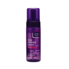 فوم شستشوی فاقد چربی Clean and Clear جانسون 150 میل