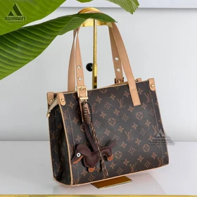 کیف زنانه لویی ویتون Louis Vuitton Hand Bag A13 (قهوه‌ای)