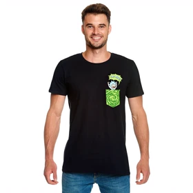 تیشرت طرح ریک و مورتی | Tiny Pocket Rick T-Shirt black کد 252862