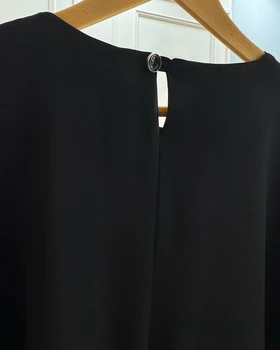 مانتو هندی کرپ‌الیزه