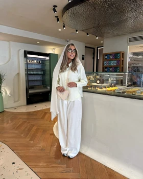 شومیز لینن
