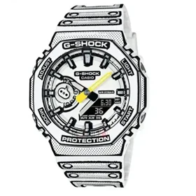ساعت مچی مردانه جیشاک(G-Shock) 2100 مانگا انیمه رنگ سفید