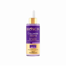 سرم مو ضدریزش و حجم دهنده بیوکسین Bioxcin حاوی کلاژن و بیوتین