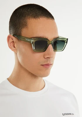 عینک آفتابی دی فرانکلین مدل D.franklin Tokyo Green / Gradient Green