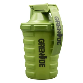 شیکر ورزشی یک تیکه نارنجکی مدل EBI-Balerfire ظرفیت 0.6 لیتر (سبز زیتونی)