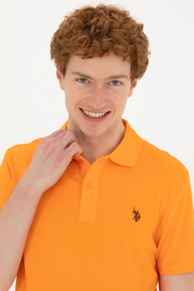 تیشرت یقه پولو مردانه اورجینال assn u.s.-polo-assn.