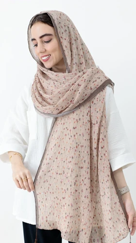 شال گل‌گلی