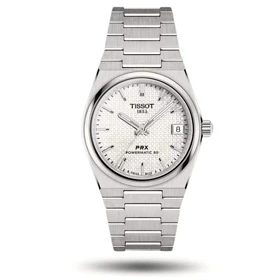 ساعت مردانه تیسوت صفحه نقرهای شطرنجی کد 762