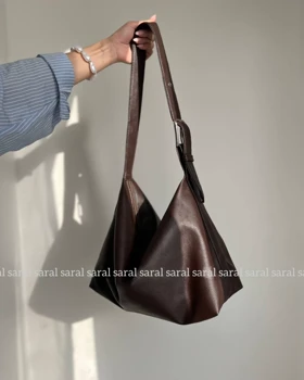 کیف چرم تک دسته کژوال