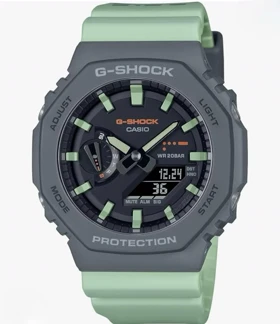 ساعت جی شاک 2100 سبزپسته ای