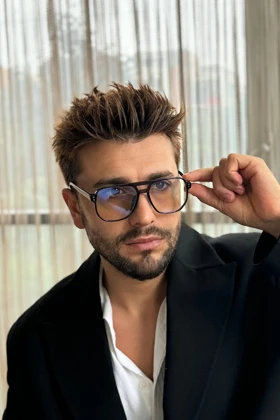 عینک محافظ نور آبی مردانه بای هارمونی by-harmony