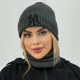 شال و کلاه رینگی ny